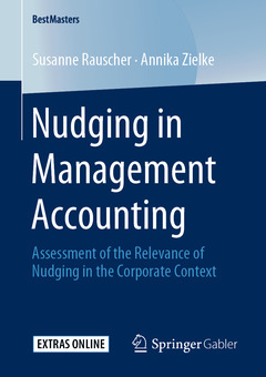 Couverture de l’ouvrage Nudging in Management Accounting