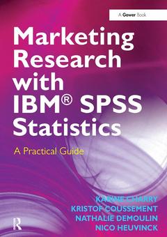 Couverture de l’ouvrage Marketing Research with IBM® SPSS Statistics