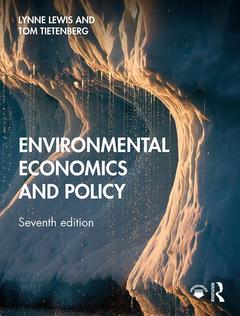 Couverture de l’ouvrage Environmental Economics and Policy