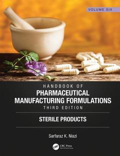 Cover of the book Handbook of Pharmaceutical Manufacturing Formulations, Third Edition