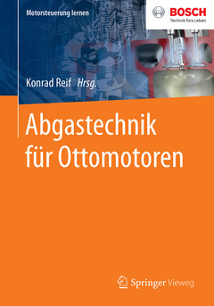 Couverture de l’ouvrage Abgastechnik für Ottomotoren