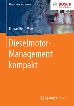 Couverture de l’ouvrage Dieselmotor-Management kompakt