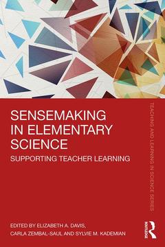 Cover of the book Sensemaking in Elementary Science