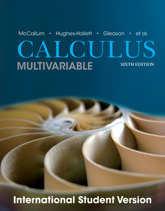 Couverture de l’ouvrage Calculus 
