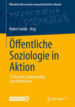 Couverture de l’ouvrage Öffentliche Soziologie in Aktion