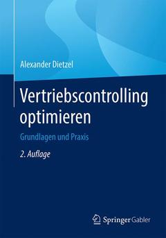 Cover of the book Vertriebscontrolling optimieren