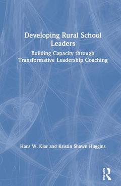 Couverture de l’ouvrage Developing Rural School Leaders