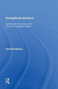 Couverture de l’ouvrage Evangelicals Etcetera