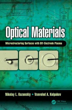 Couverture de l’ouvrage Optical Materials