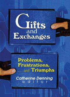 Cover of the book Gifts and Exchanges