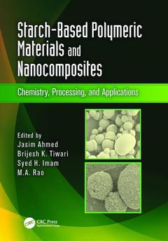 Couverture de l’ouvrage Starch-Based Polymeric Materials and Nanocomposites