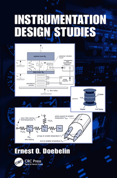 Couverture de l’ouvrage Instrumentation Design Studies