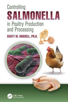 Couverture de l’ouvrage Controlling Salmonella in Poultry Production and Processing