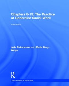Couverture de l’ouvrage The Practice of Generalist Social Work