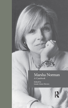 Couverture de l’ouvrage Marsha Norman
