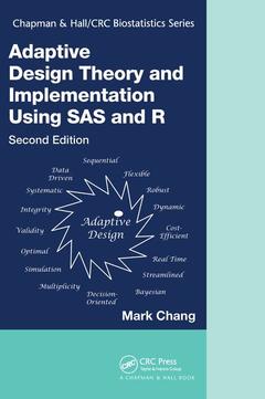 Couverture de l’ouvrage Adaptive Design Theory and Implementation Using SAS and R