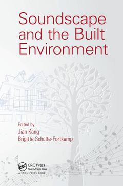 Couverture de l’ouvrage Soundscape and the Built Environment