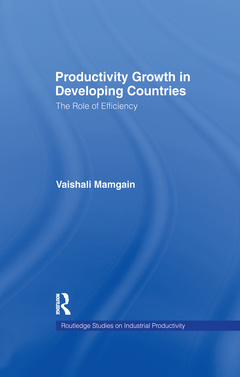 Cover of the book Productivity Growth in Developing Countries
