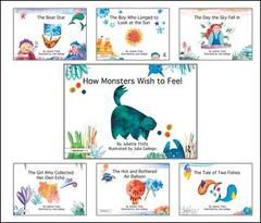 Couverture de l’ouvrage How Monsters Wish to Feel and other picture books