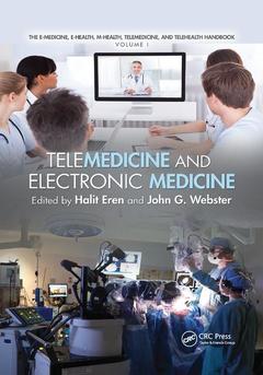 Cover of the book Telemedicine and Electronic Medicine