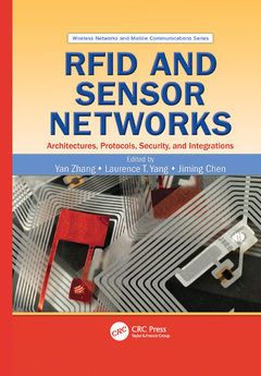 Couverture de l’ouvrage RFID and Sensor Networks