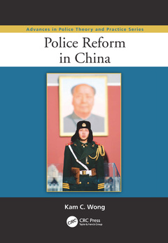 Couverture de l’ouvrage Police Reform in China