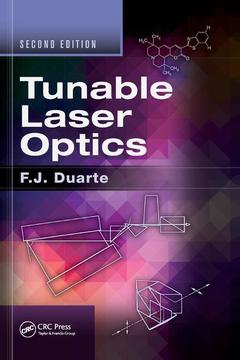 Couverture de l’ouvrage Tunable Laser Optics