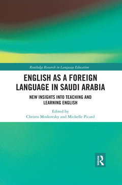 Couverture de l’ouvrage English as a Foreign Language in Saudi Arabia