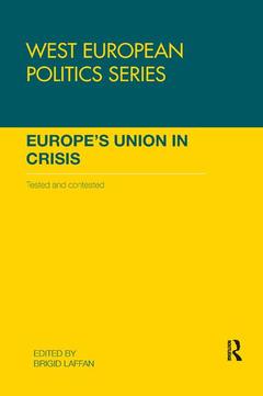 Cover of the book Europe's Union in Crisis