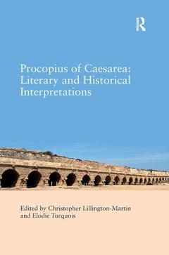 Cover of the book Procopius of Caesarea: Literary and Historical Interpretations
