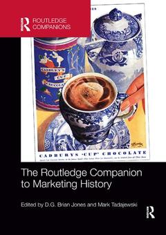 Cover of the book The Routledge Companion to Marketing History