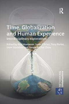 Cover of the book Time, Globalization and Human Experience
