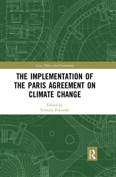 Couverture de l’ouvrage The Implementation of the Paris Agreement on Climate Change