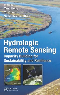 Couverture de l’ouvrage Hydrologic Remote Sensing
