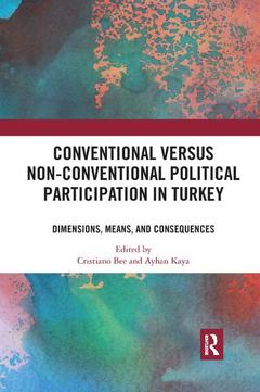 Couverture de l’ouvrage Conventional Versus Non-conventional Political Participation in Turkey