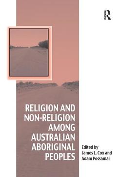 Couverture de l’ouvrage Religion and Non-Religion among Australian Aboriginal Peoples