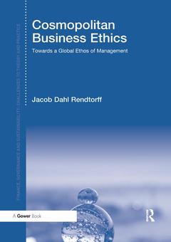 Cover of the book Cosmopolitan Business Ethics