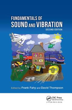 Couverture de l’ouvrage Fundamentals of Sound and Vibration