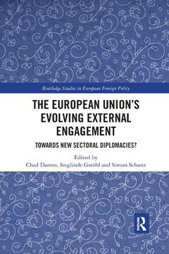 Couverture de l’ouvrage The European Union’s Evolving External Engagement
