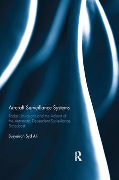 Couverture de l’ouvrage Aircraft Surveillance Systems