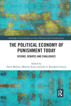 Couverture de l’ouvrage The Political Economy of Punishment Today