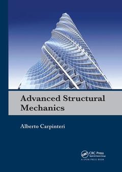 Couverture de l’ouvrage Advanced Structural Mechanics
