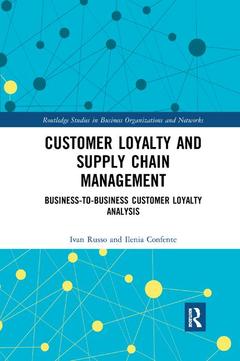 Cover of the book Customer Loyalty and Supply Chain Management