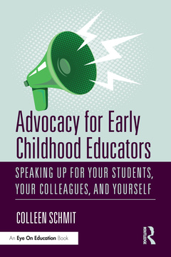 Couverture de l’ouvrage Advocacy for Early Childhood Educators