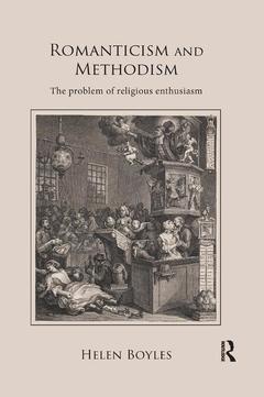 Couverture de l’ouvrage Romanticism and Methodism