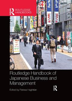 Cover of the book Routledge Handbook of Japanese Business and Management