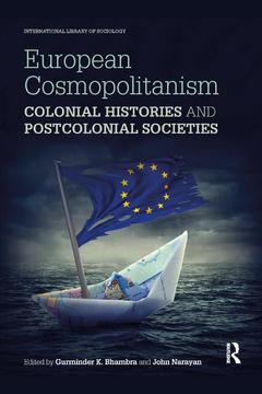 Couverture de l’ouvrage European Cosmopolitanism