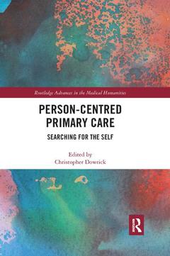 Couverture de l’ouvrage Person-centred Primary Care