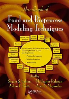 Couverture de l’ouvrage Handbook of Food and Bioprocess Modeling Techniques