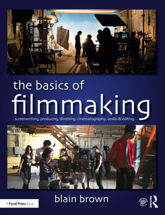 Couverture de l’ouvrage The Basics of Filmmaking